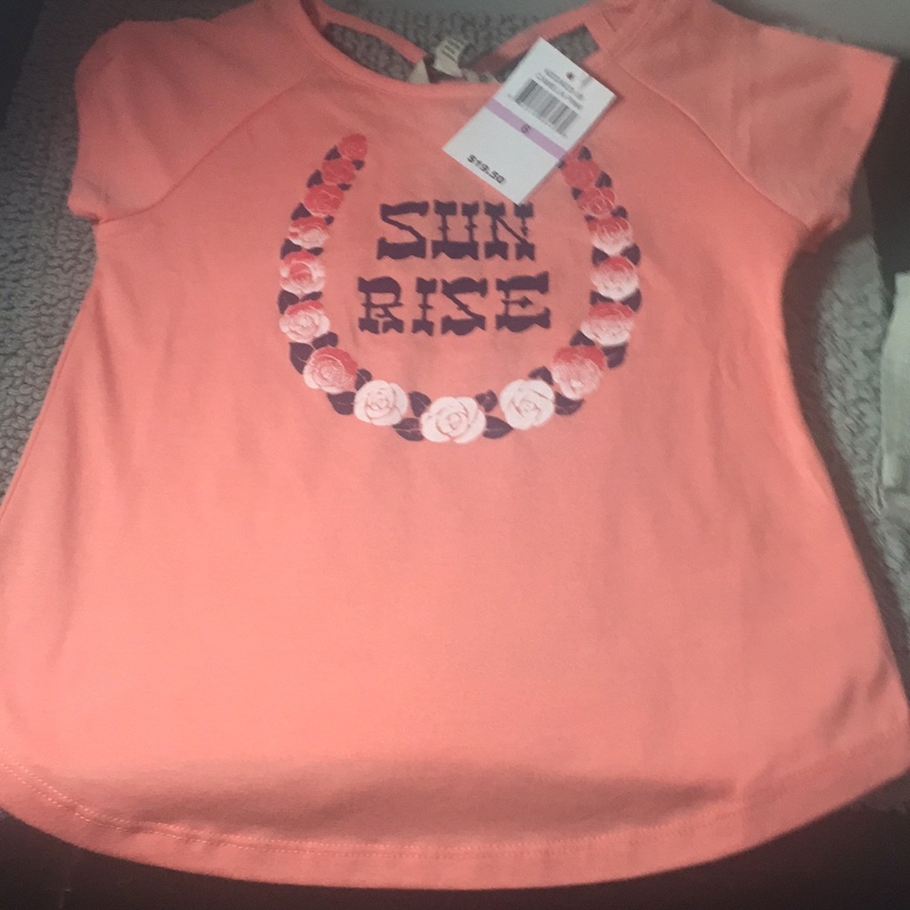🎃 Lucky brand shirt sleeve top 6